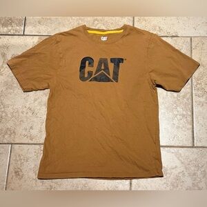 CAT Trademark Logo T-Shirt